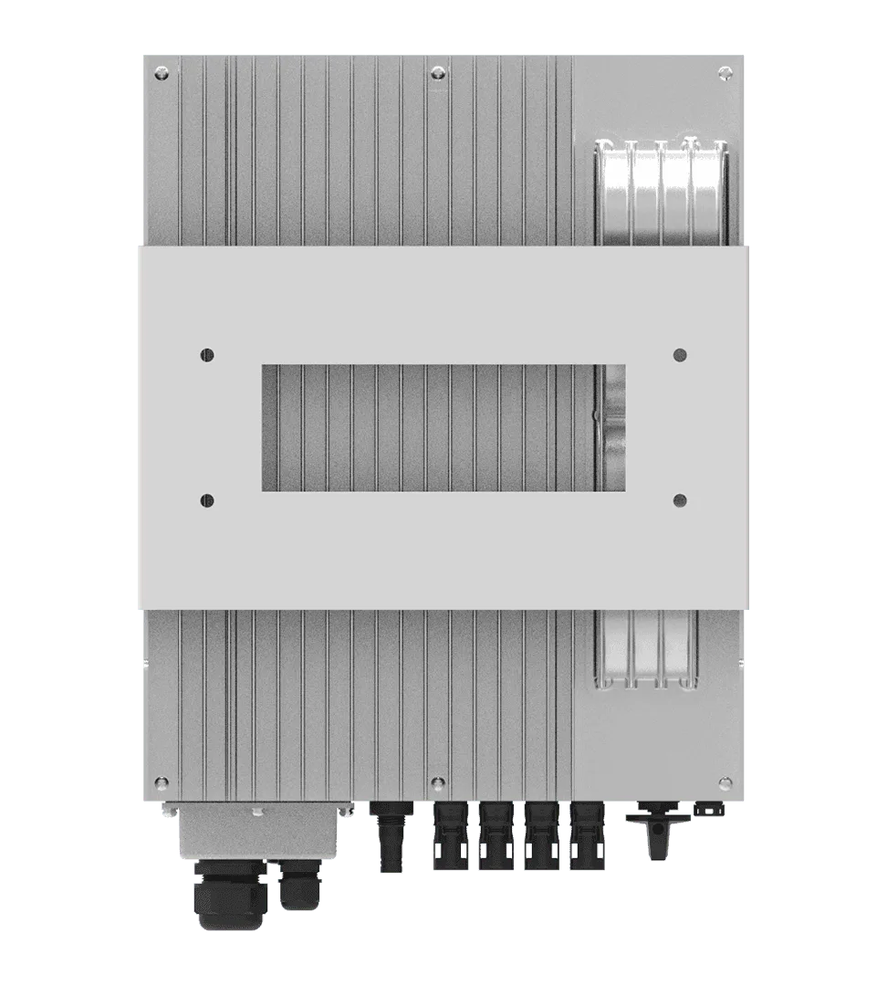 2 MPP trackers, Max. efficiency up to 97.7%
