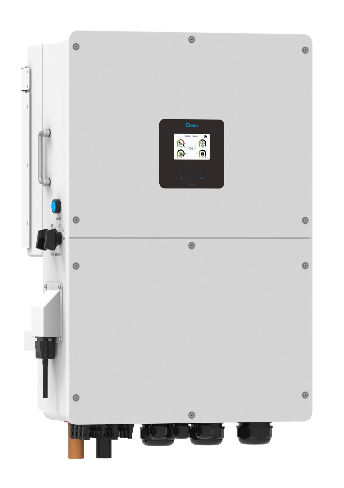 Max. 10 pcs parallel for on-grid and off-grid