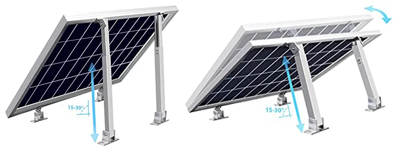 RV Boat Yacht Off-Grid solar mount