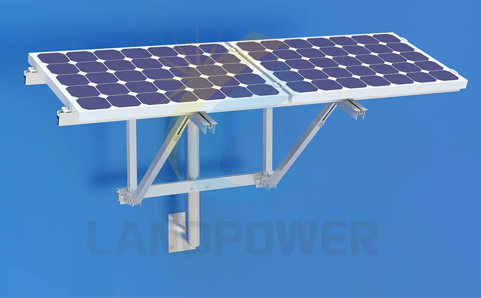 solar panel wall mounting systems