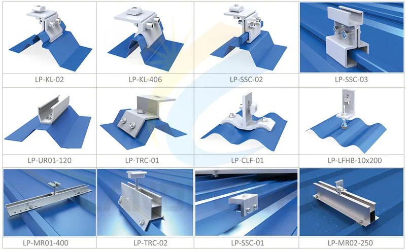 metal roof clamp