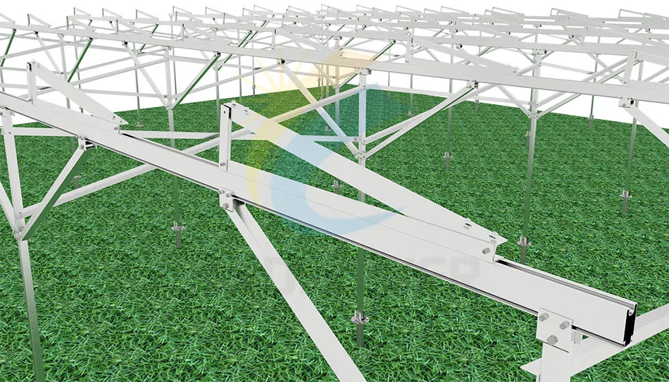 Farmland solar Mounting