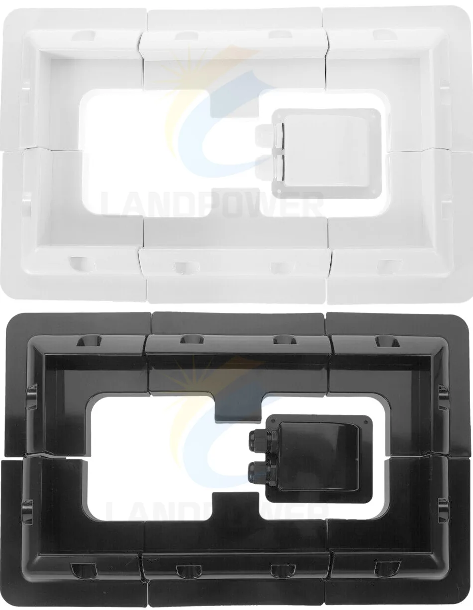 ABS PLASTIC SOLAR PANEL MOUNTING