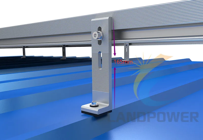 165mm L bracket