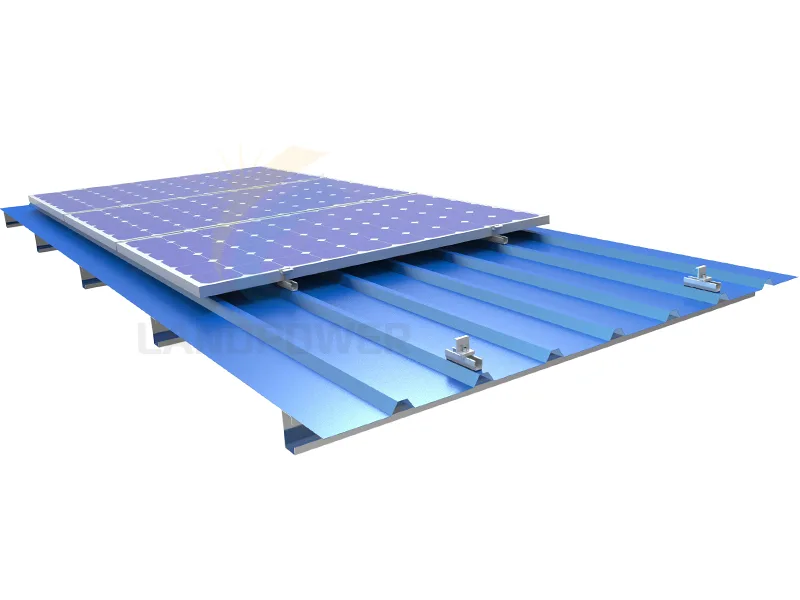 U Rail Metal Roof Solar Mounting