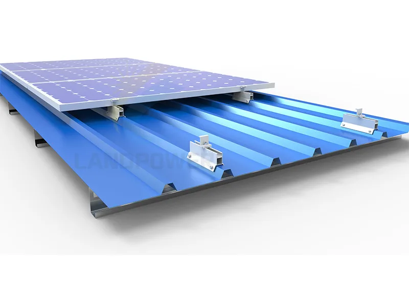Trapezoidal Roof Short Rail Mounting Systems