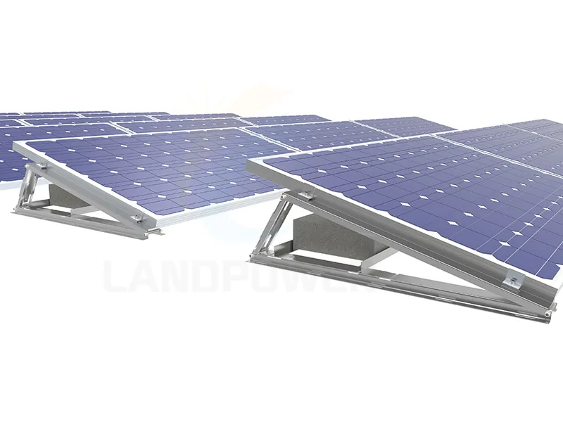 Flat Roof Ballasted Mounting V2