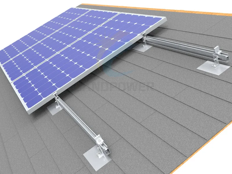 Asphalt Shingle Roof Solar Mounting