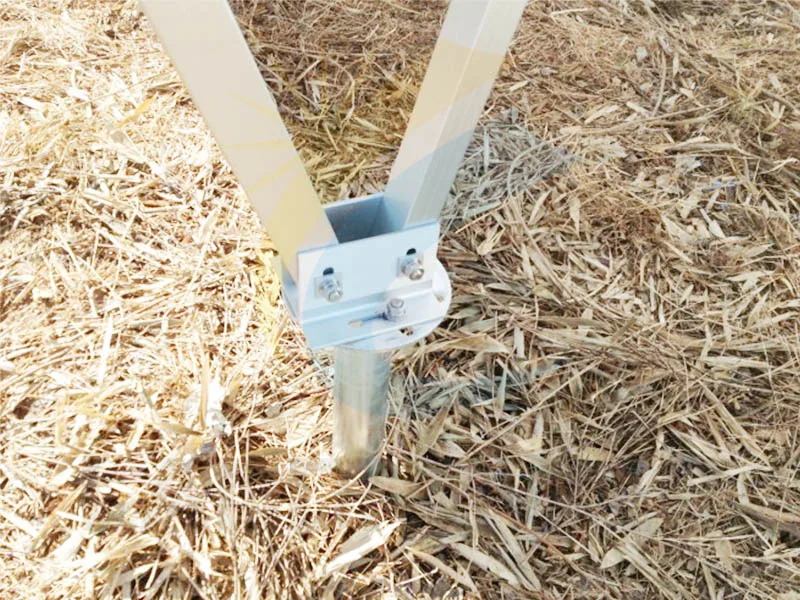 Solar Ground Screw