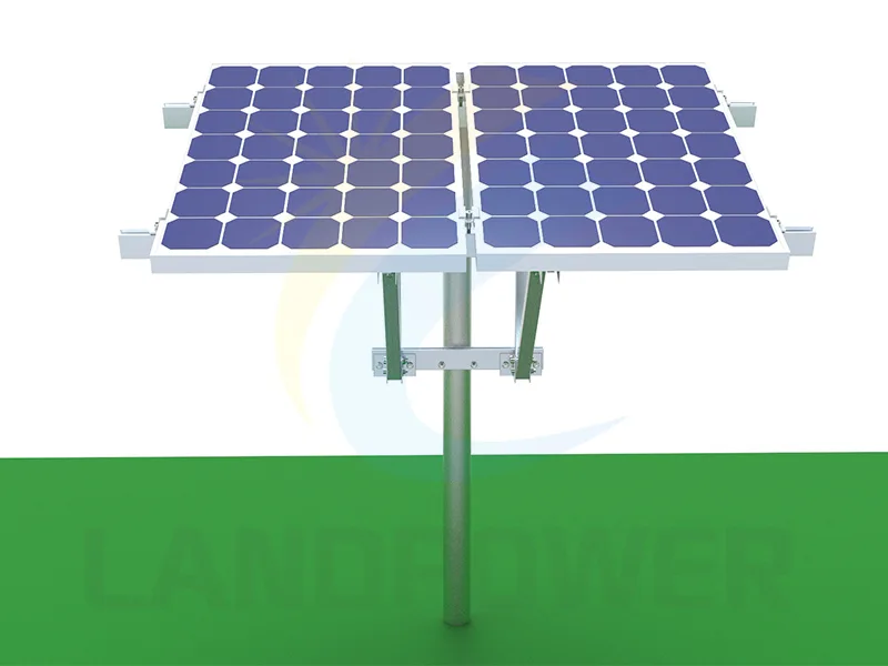 Side of Pole Mount Adjustable Pitch