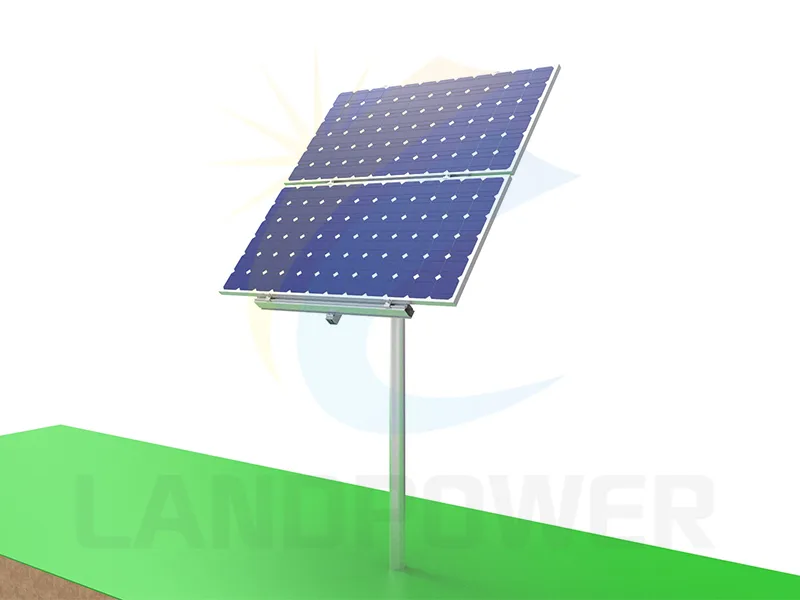 Top of Pole Mount for Solar Panel