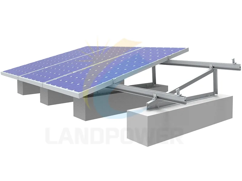 Triangle Solar Mounting Structure