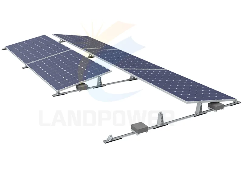 New Flat Roof Solar Mounting