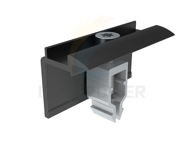 Solar Panel End Clamp Kit