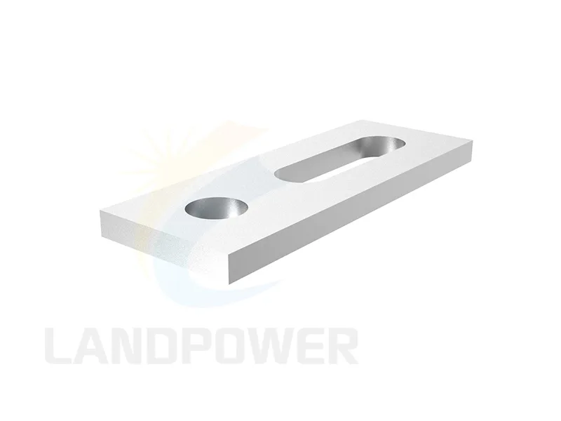 Stainless Steel Solar Panel Adapter Plate
