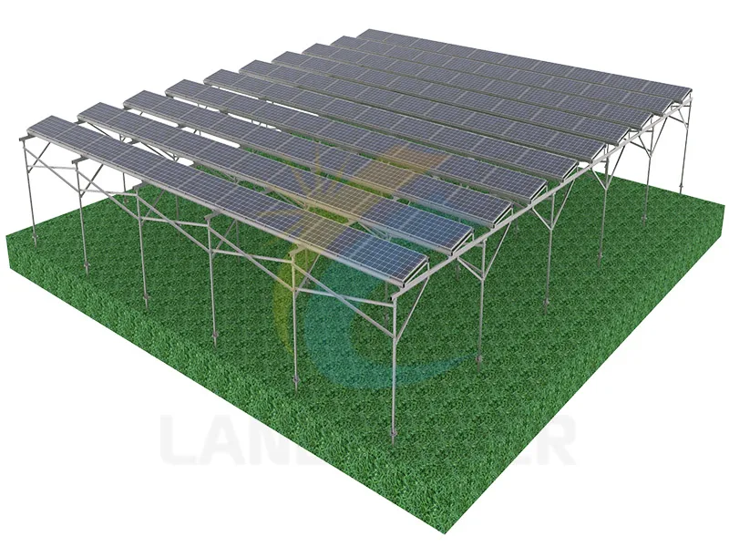 Agriculture Farmland Solar Panel Mounting
