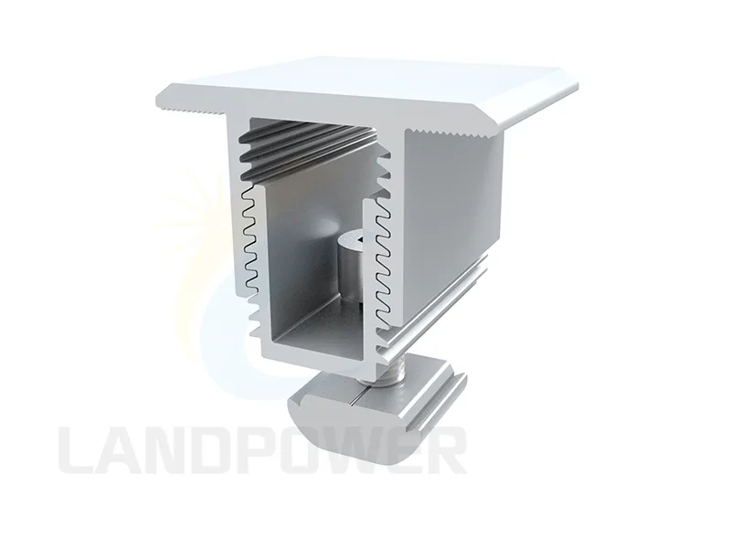 Solar Panel Adjustable Mid Clamp