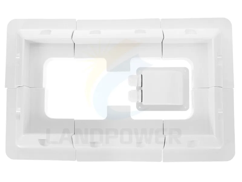 ABS Caravan Boat Motorhome Solar Mounting