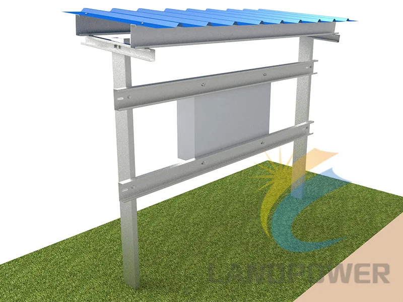 Solar Panel PV Inverter Shelters