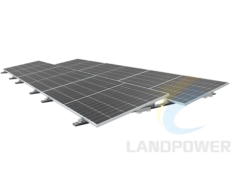 Universal flat roof solar mounting