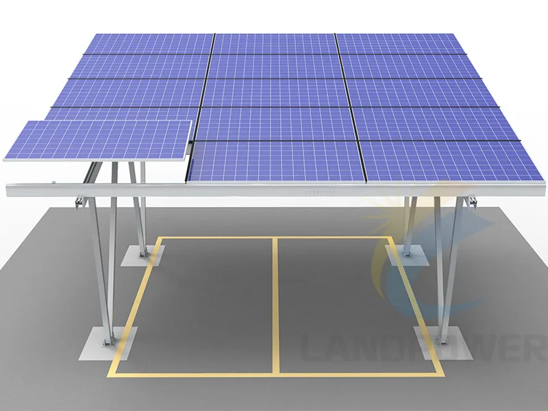Waterproof Solar Carport Structure