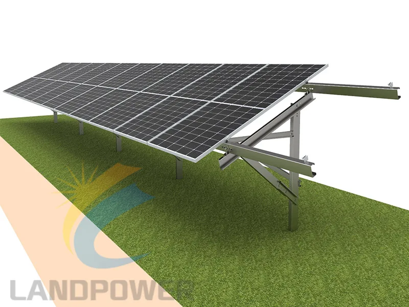 Single Row ZAM Ground Mount