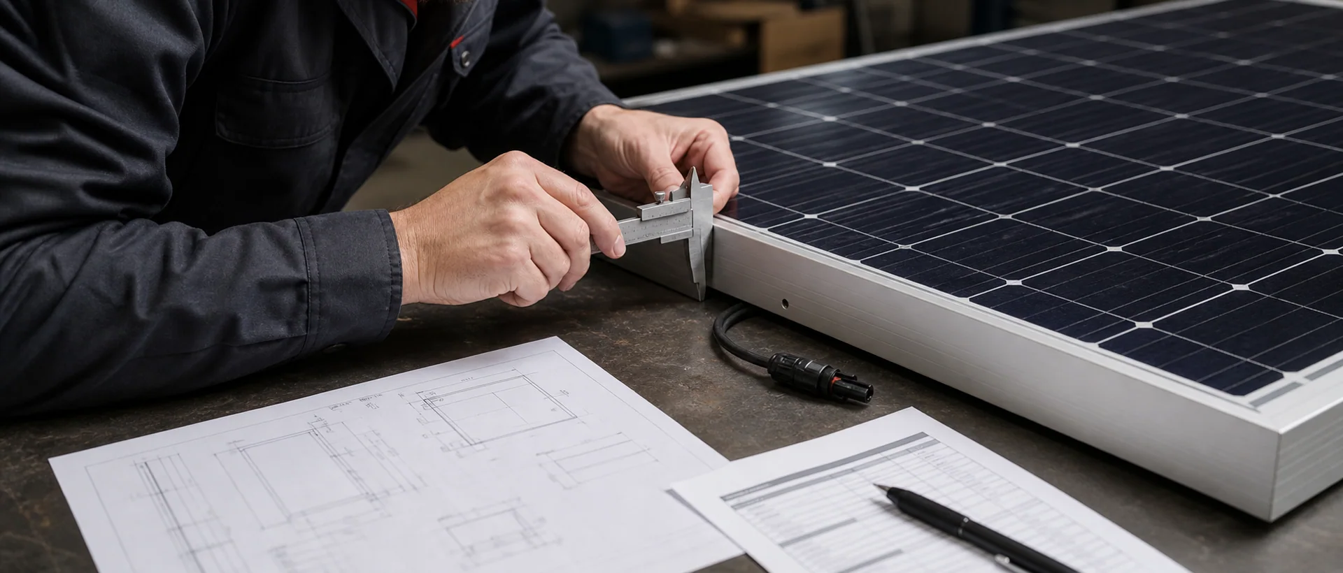 How to read a solar module datasheet before ordering