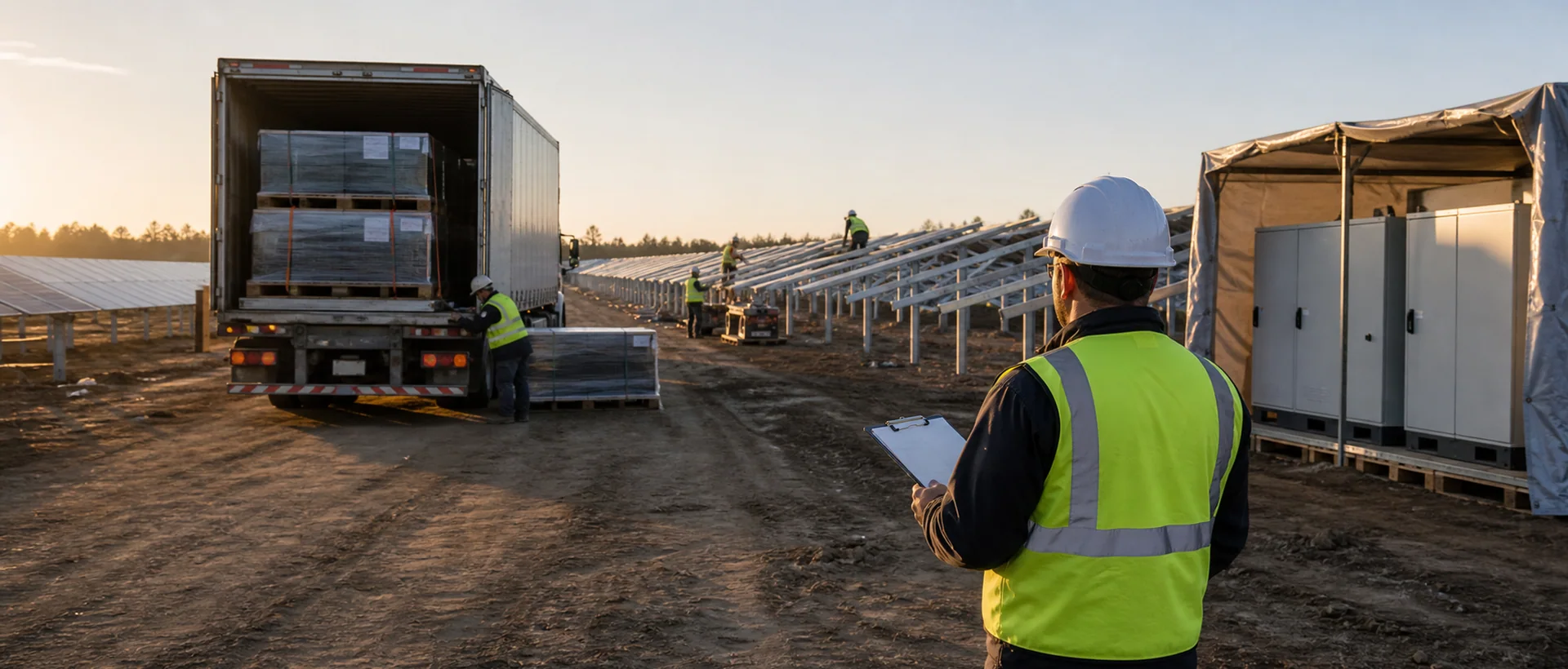 How to build a phased delivery plan for multi-product solar projects