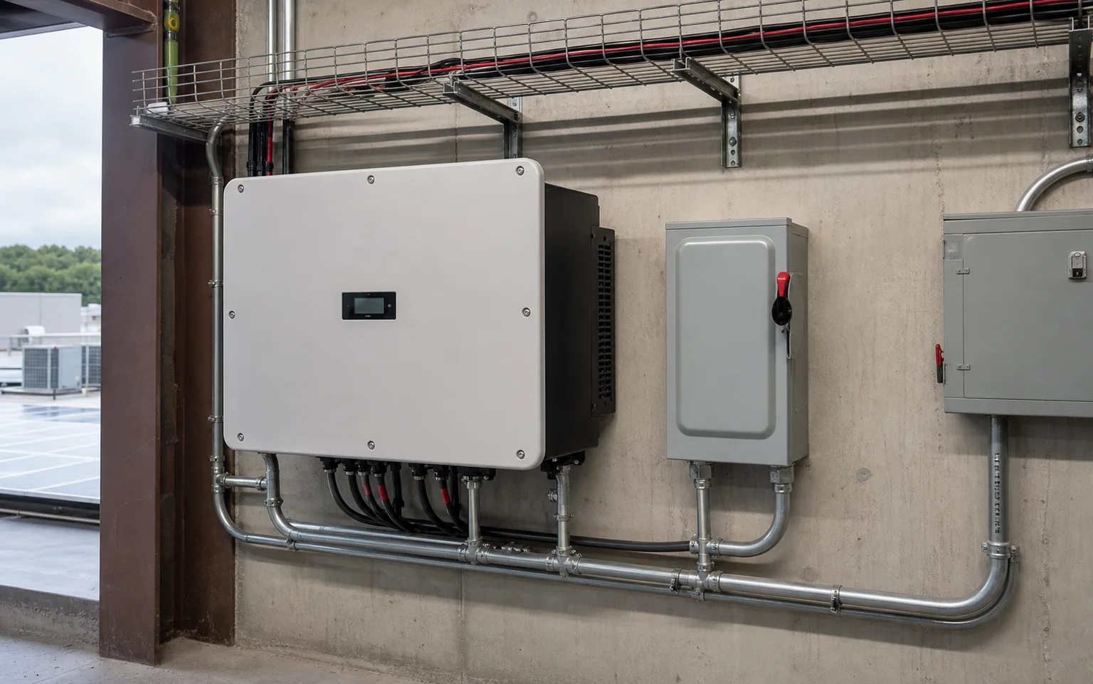 Commercial Rooftop Solar for a Local Warehouse — United States equipment detail