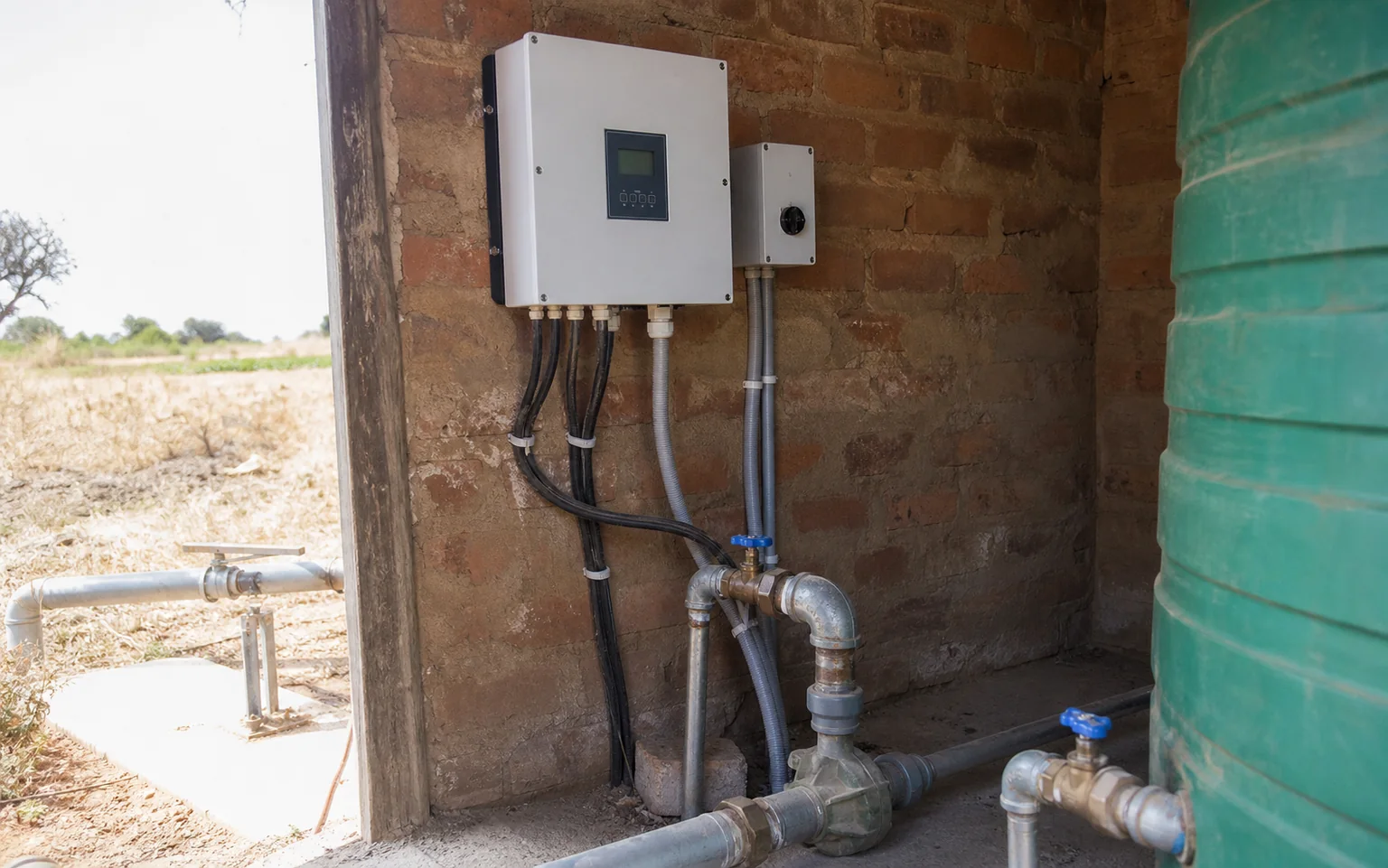 Solar Water Pumping for Smallholder Irrigation — Malawi equipment detail