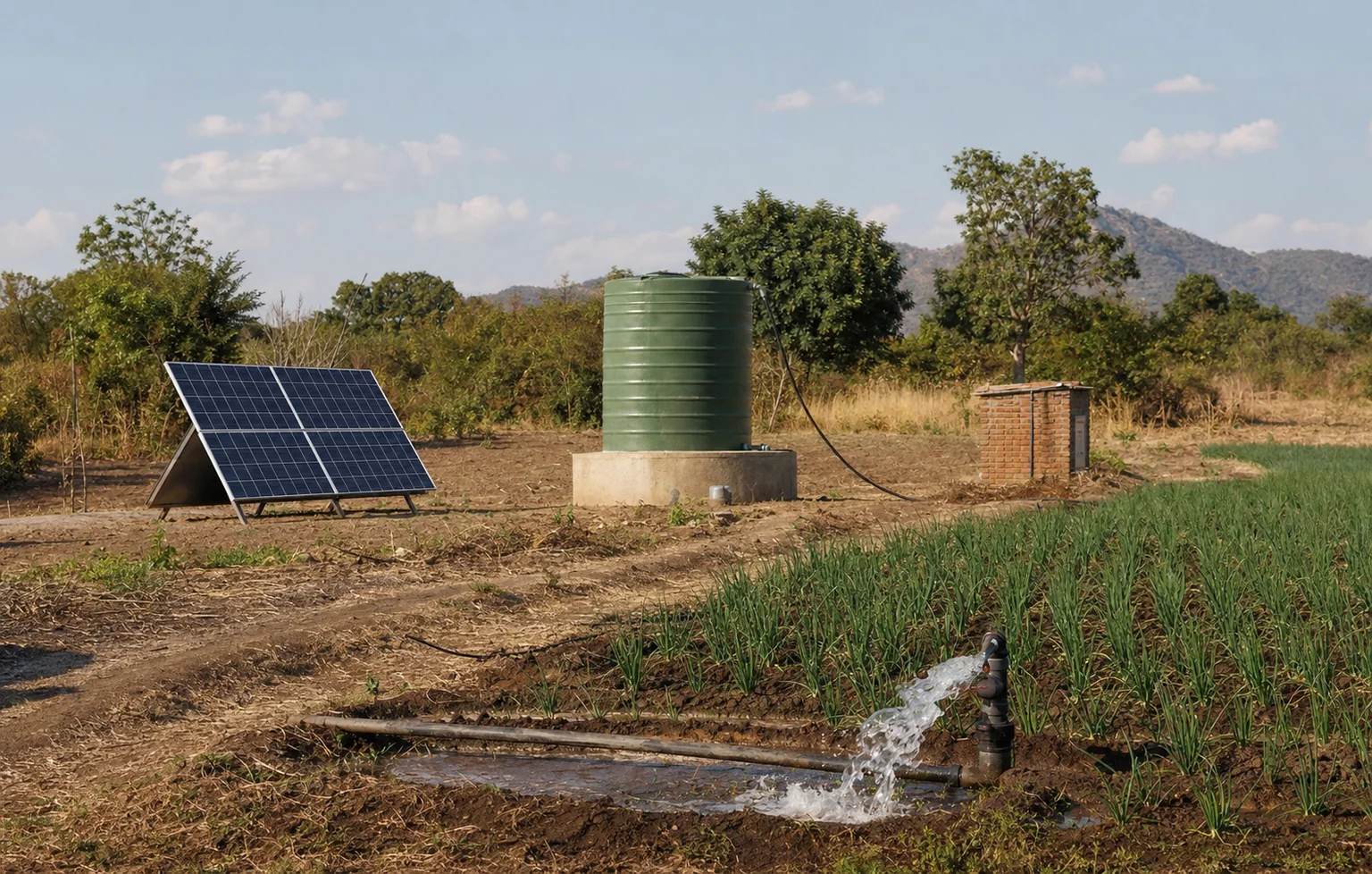 Solar Water Pumping for Smallholder Irrigation — Malawi