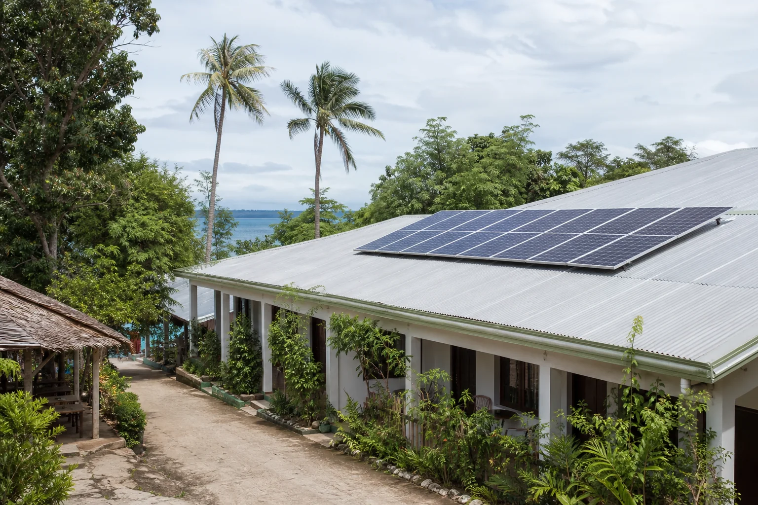 Remote Microgrid + Hybrid Power
