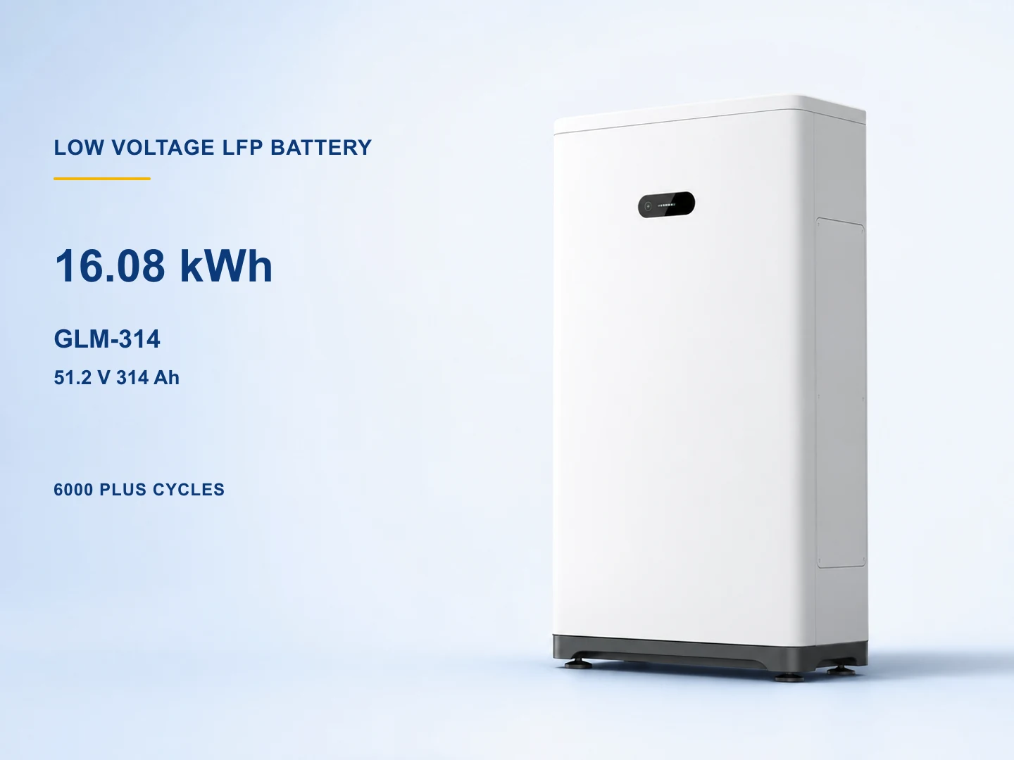 GLM-314 / GLM-280 Low-Voltage LFP Battery product image