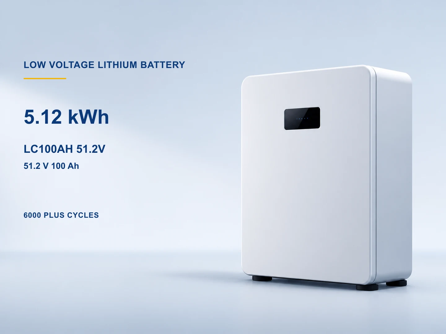LC100AH/51.2V 5.12kWh Lithium Energy Storage Battery product image