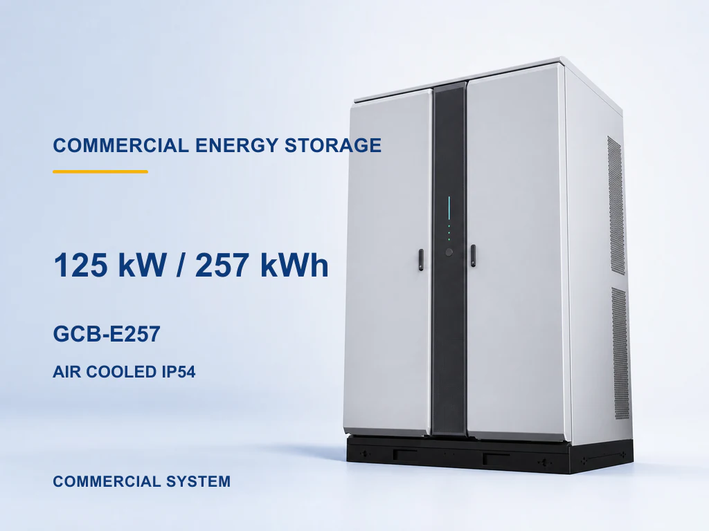 GCB-E257 125kW / 257kWh C&I Energy Storage Cabinet product image