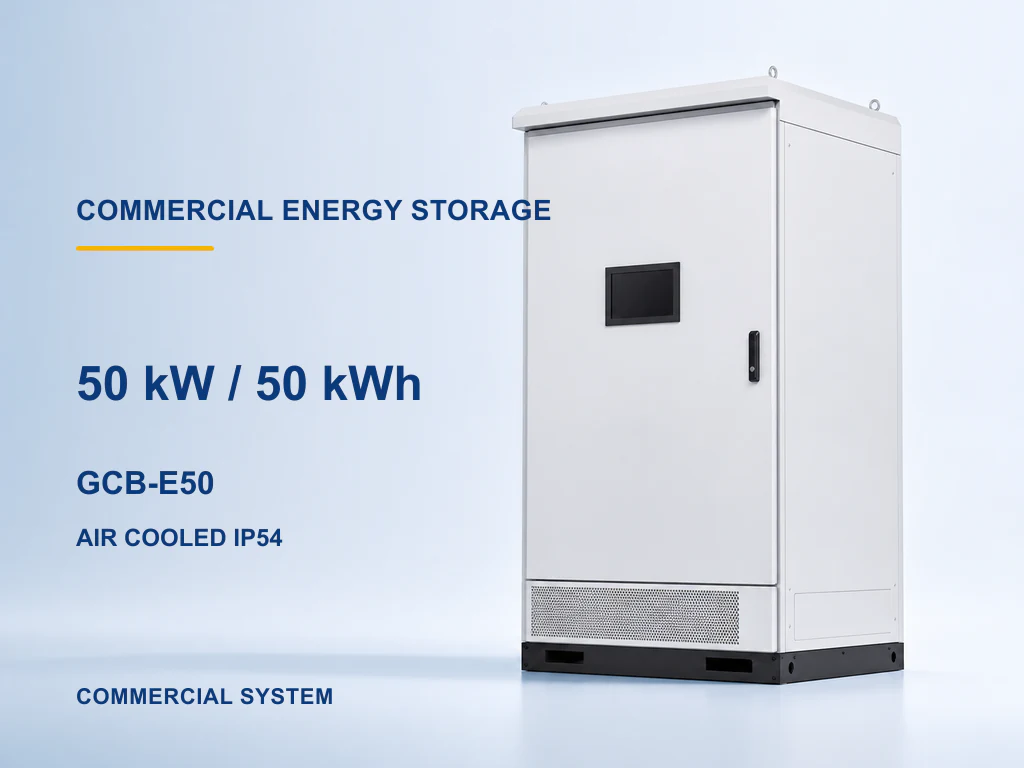 GCB-E50 50kW / 50kWh C&I Energy Storage Cabinet product image