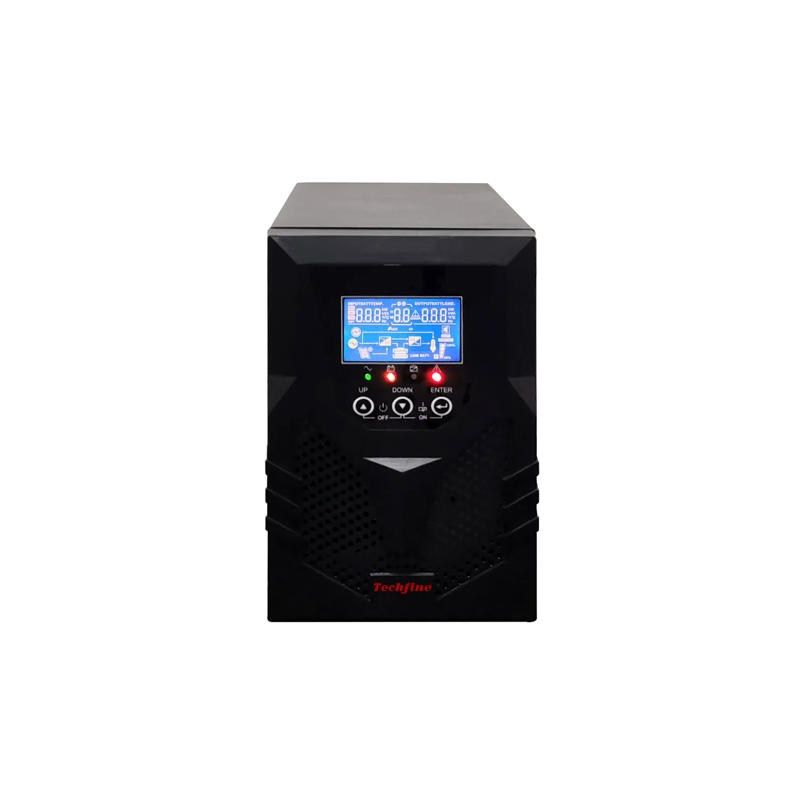 Pure Sine Wave 220V 110V 1KVA 2KVA 3KVA 10KVA 15KVA UPS Power Supply Online 2KW 5KW 10KW 20KVA UPS