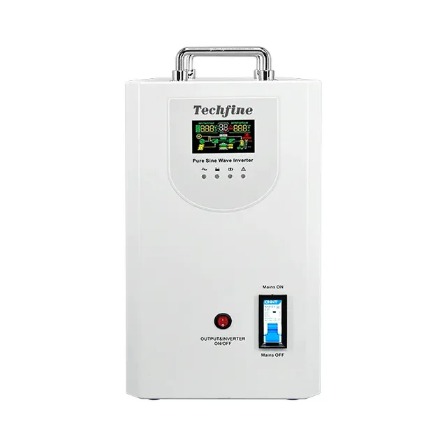 HB-series | 2kVA–10kVA pure sine wave power inverter charger