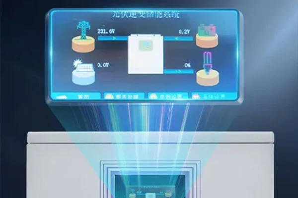 Touch Screen Display for Easy Operation