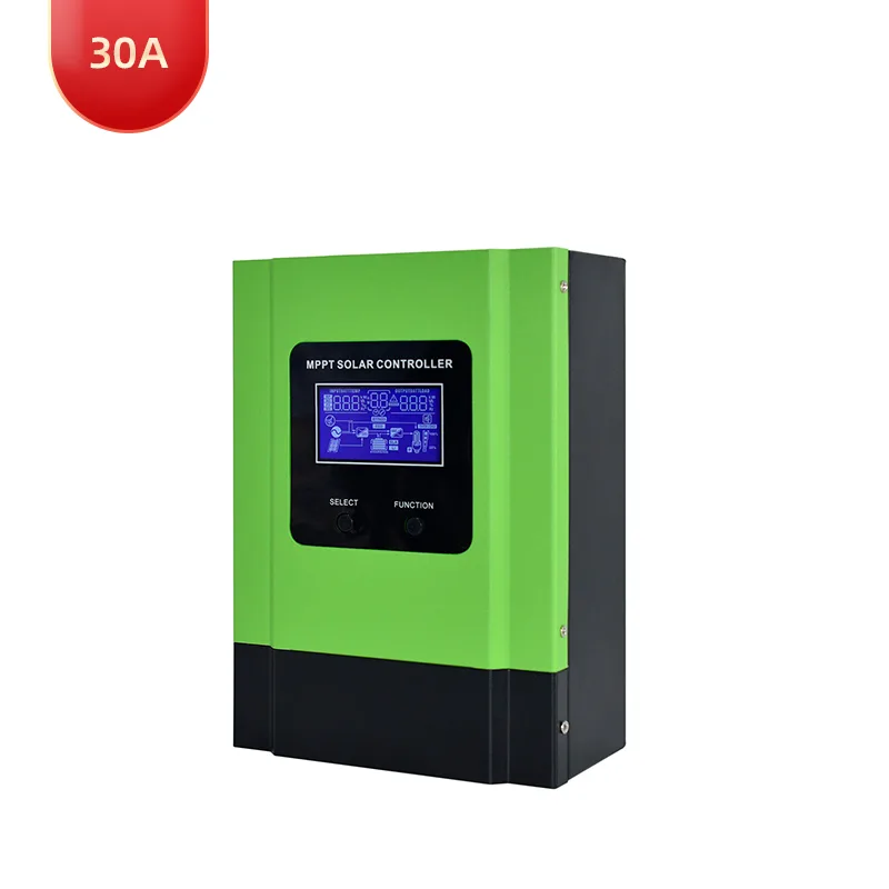 30A Solar Charge Controller 12/24/36/48V For Solar System For Lithuim