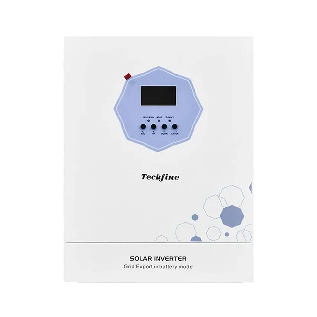 QA-series | 3.6kW/6.2kW zero export hybrid solar inverter support CT anti-backflow