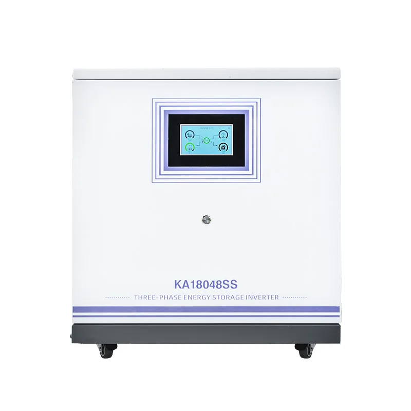 KA-series | 18kw/33kW 3 phase hybrid Solar Inverter with mppt*6