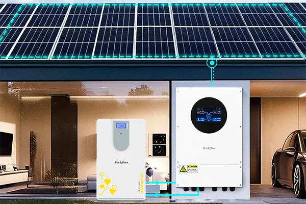 On/Off-Grid Operation with Battery Power Export