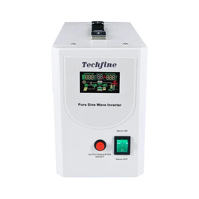 HB-series | 500VA–1500VA pure sine wave power inverter charger