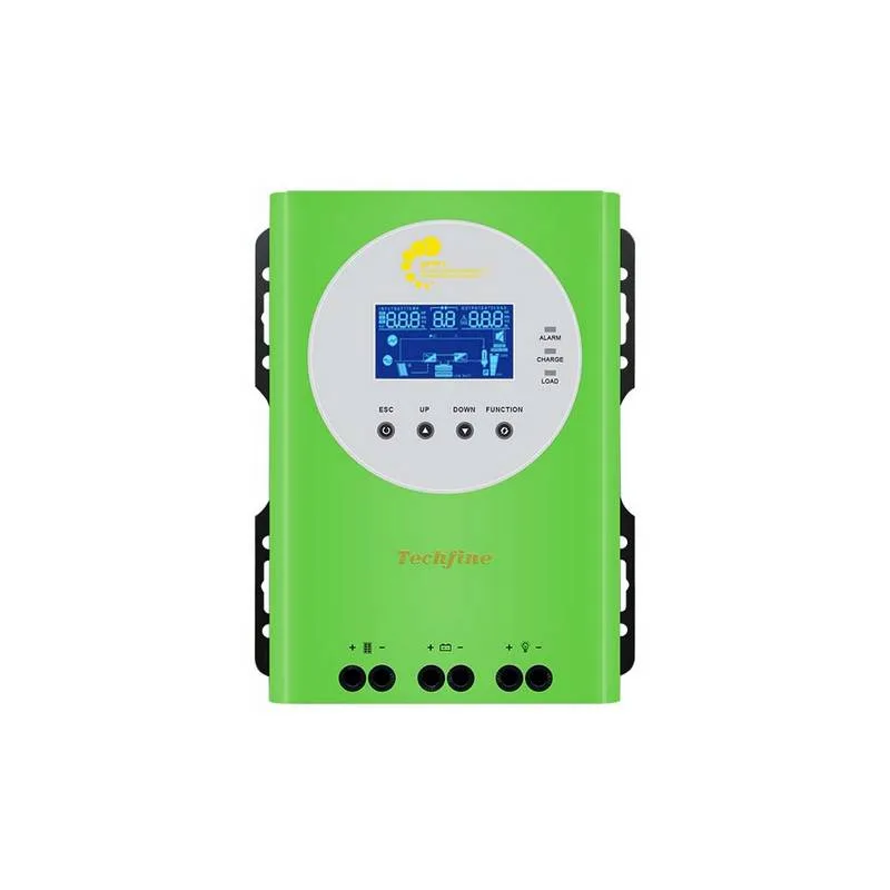 Techfine 60A Solar Charge Controller 12/24/36/48V For Solar System